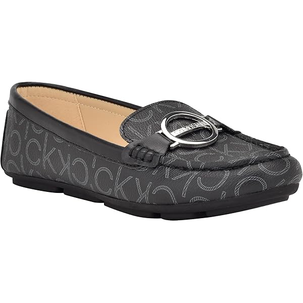 Amazon.com | Calvin Klein Women's Lisa Loafer, Black, 5